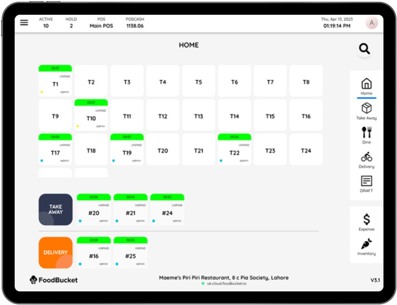 FoodBucket Front-End