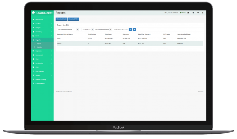 payment-method-report